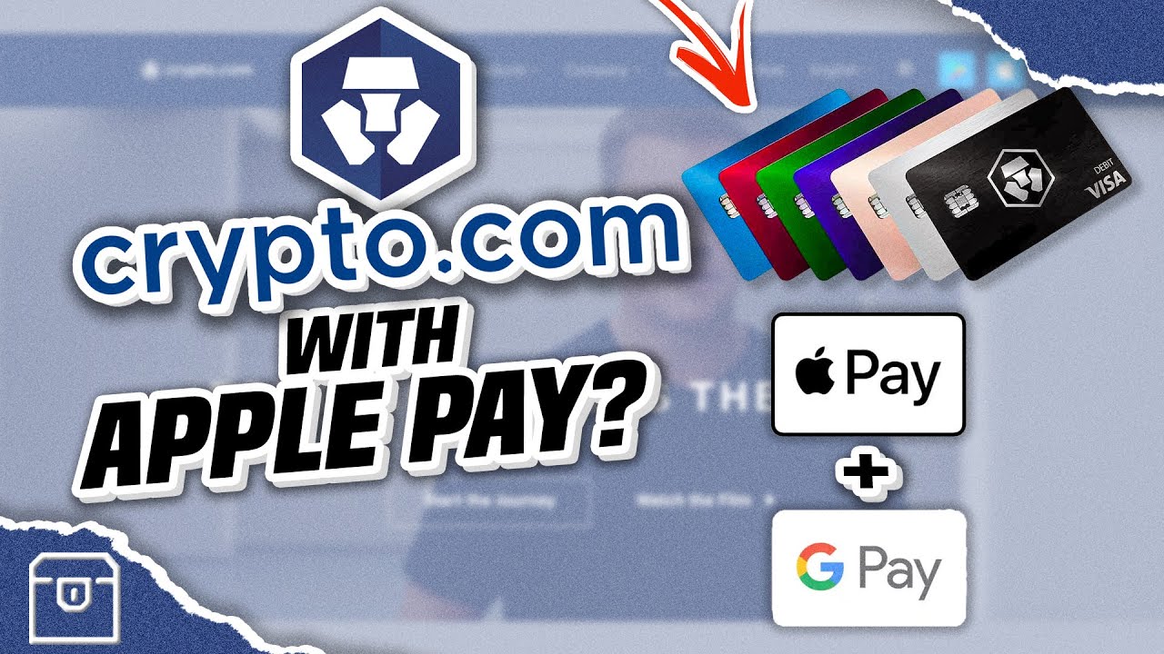 Use Crypto.com Card with Apple Pay or Google Pay [+ Cashback Hack]