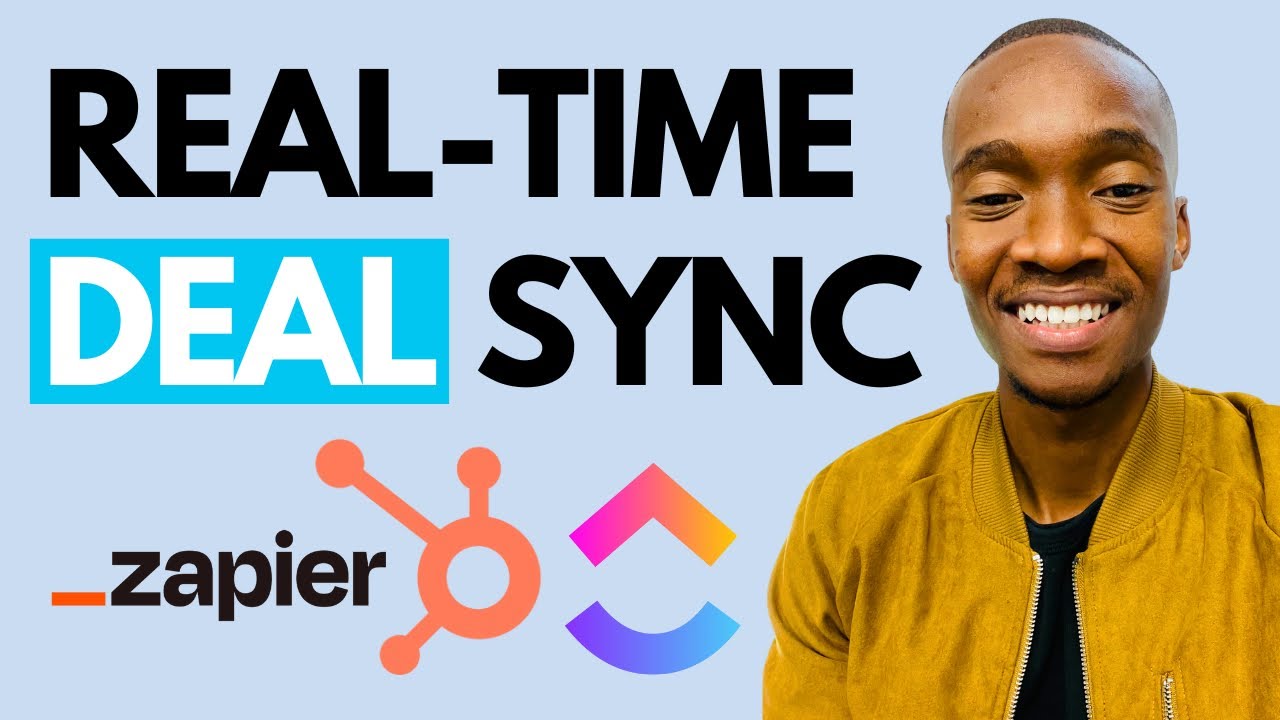 Automate HubSpot and ClickUp Syncing with Zapier