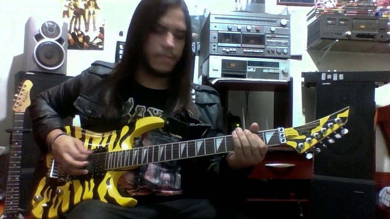 Fastway - Trick or Treat (Guitar Cover)