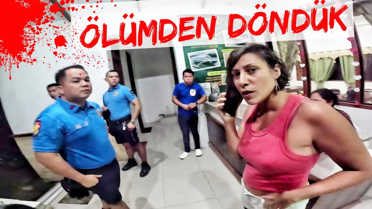 Filipinler'de POLİSLİK olduk