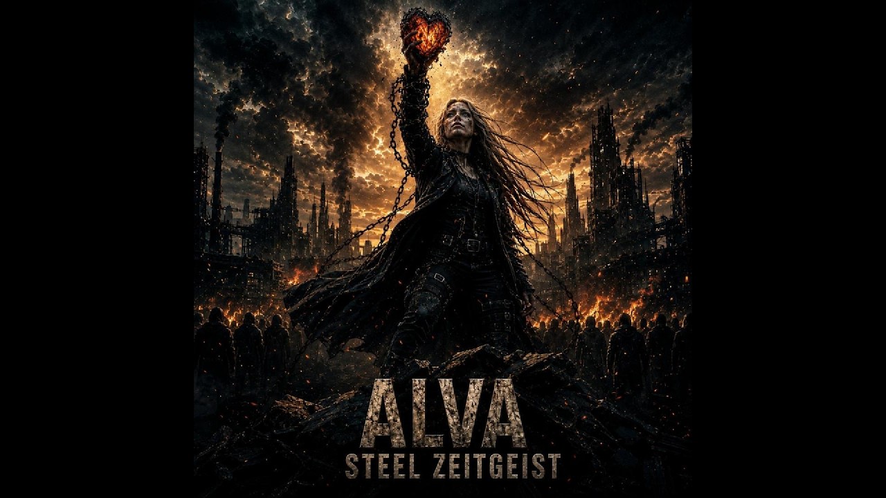 ALVA &ndash; Steel Zeitgeist | Heavy Rock Protest Anthem English