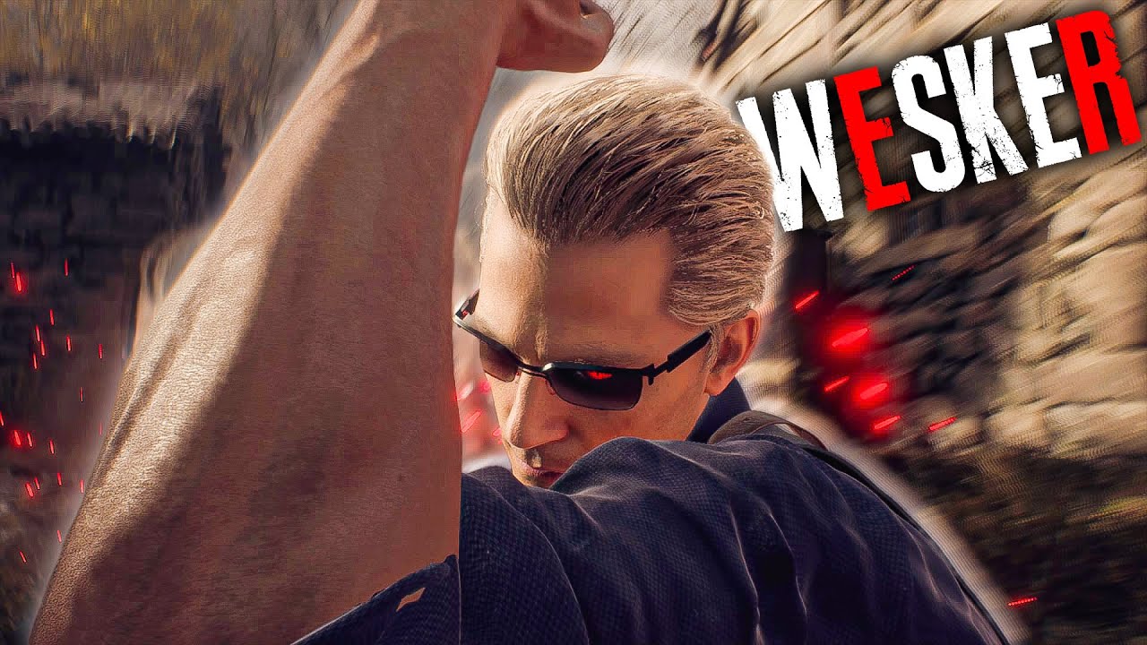 Can You Beat RE4R As WESKER!?
