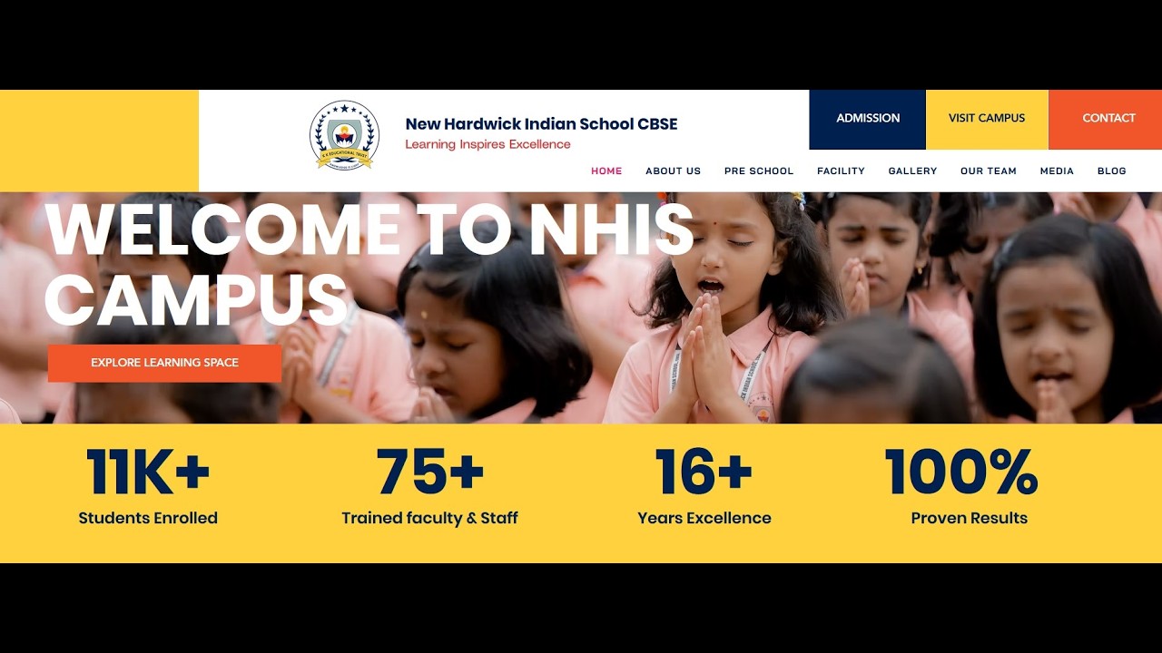 Inside NHIS Bengaluru | CBSE Education with Holistic Learning | Magadi Road Bangalore