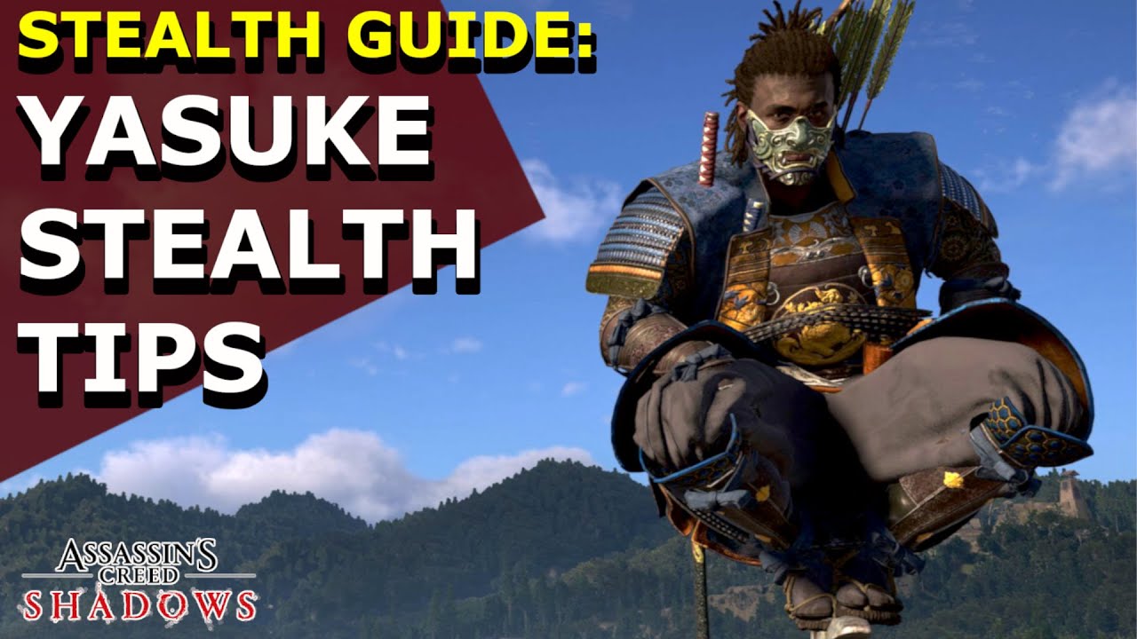 How to Stealth with Yasuke in Assassin's Creed Shadows Expert Difficulty