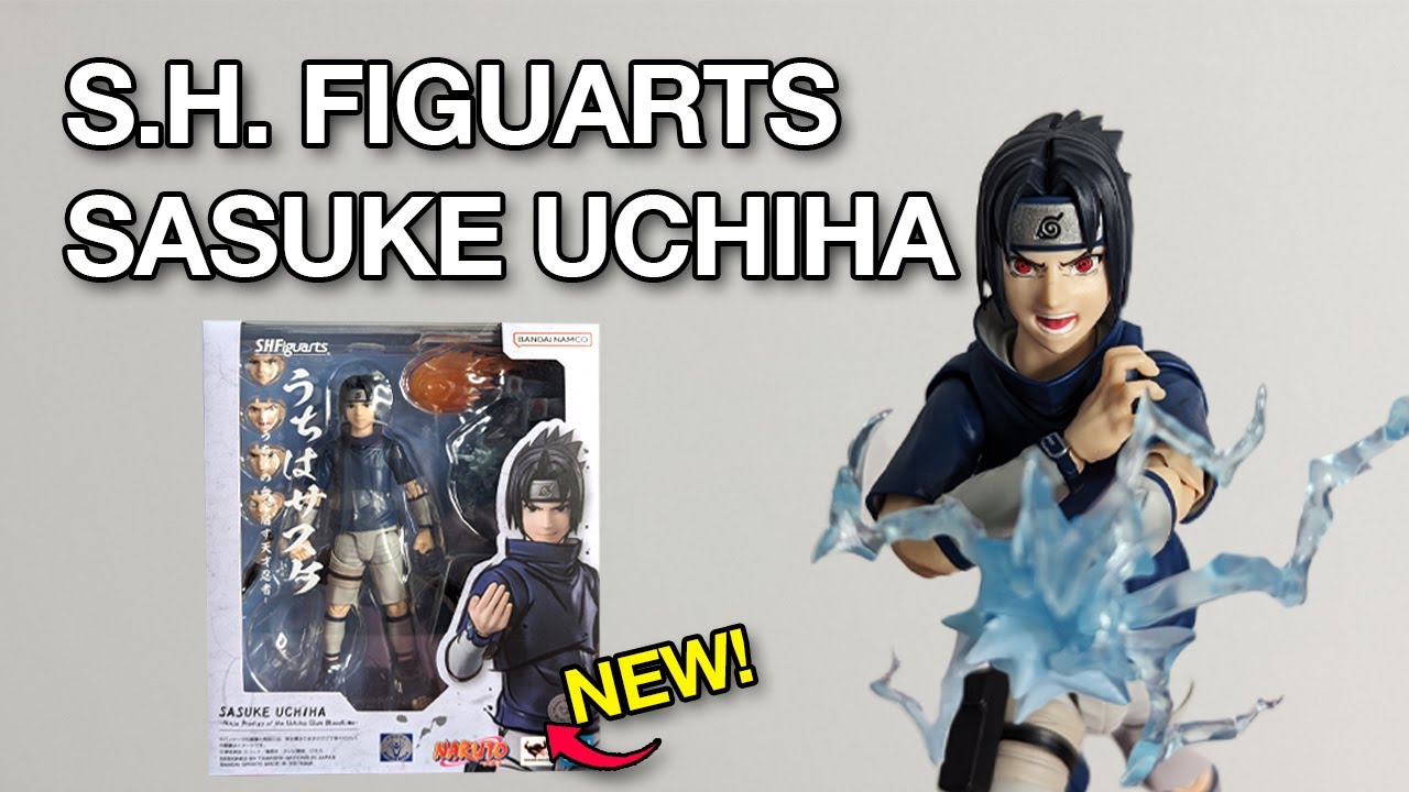 SH Figuarts Kid Sasuke Uchiha - Ninja Prodigy of The Uchiha Clan Bloodline Figure Review