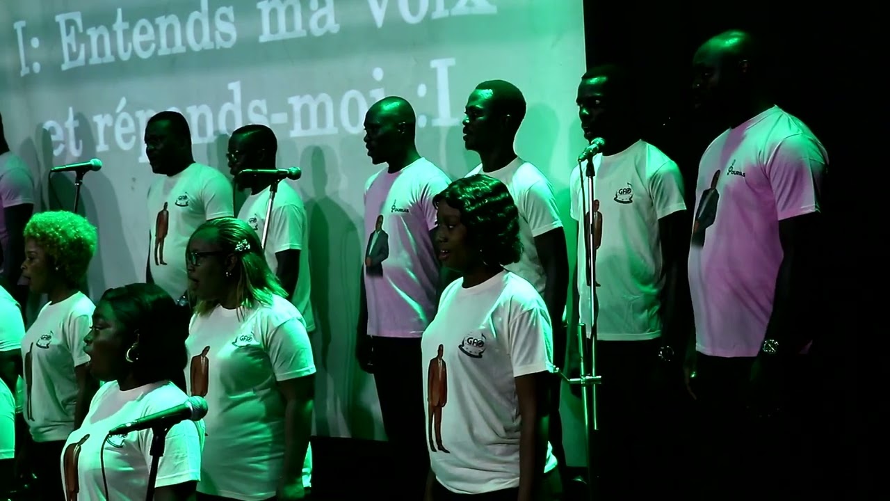 Concert dédicace du 4ème Album du Groupe Artistique Ourias avec les œuvres du Maestro Roger ATSU.