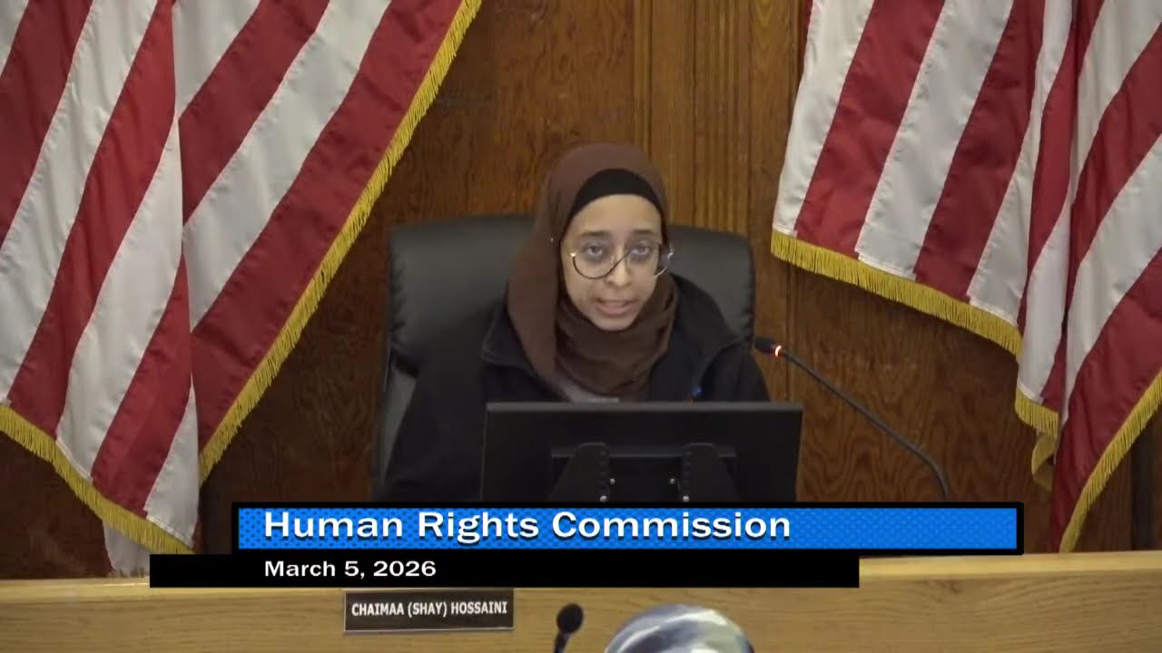 Human Rights Commission Meeting 3/5/25