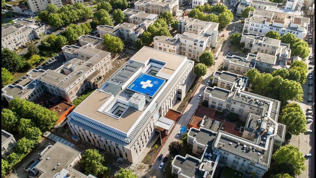 Pavillon H : la concrétisation d'une médecine d’exception à Lyon - HCL