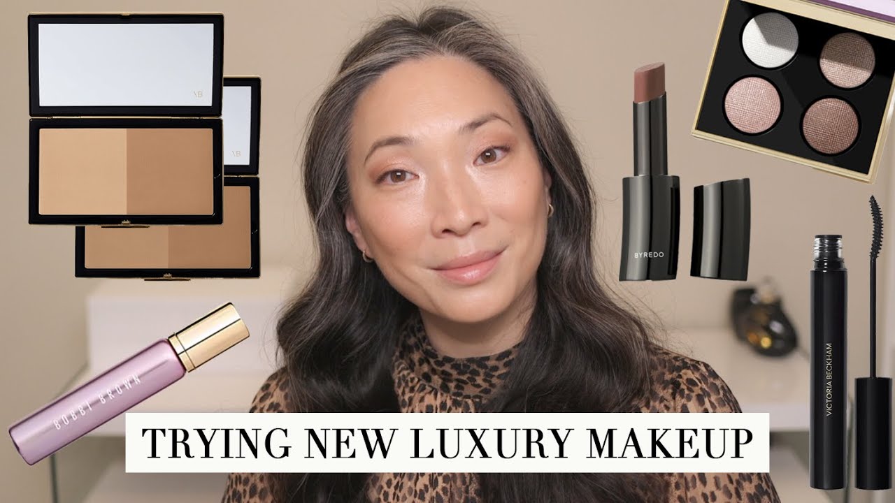 New Luxury Makeup Try-On Haul!