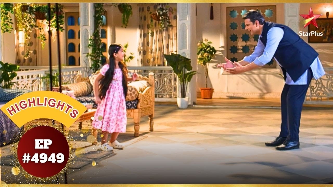 Maira Madhav से मिलती है! | Ep.4949 | Highlights | Yeh Rishta Kya Kehlata Hai | Mon-Sun | 9:30 PM