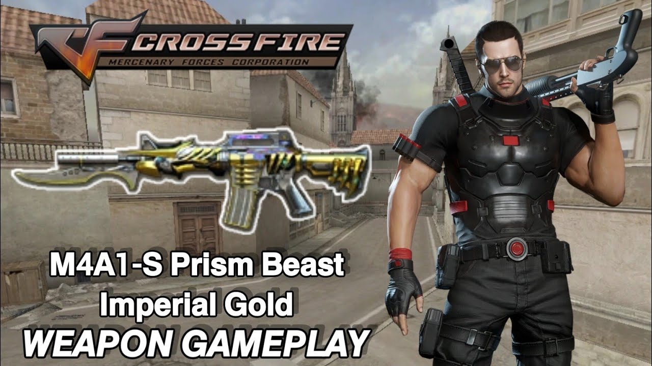 Crossfire Philippines 3.0 - M4A1-S Prism Beast Imperial Gold