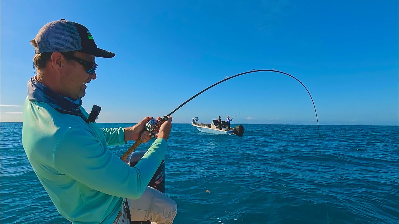 I Should have used a BIGGER Fishing Rod!
