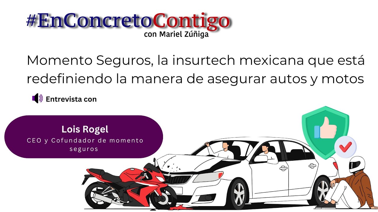 Momento Seguros, la insurtech mexicana que redefine la manera de asegurar autos y motos