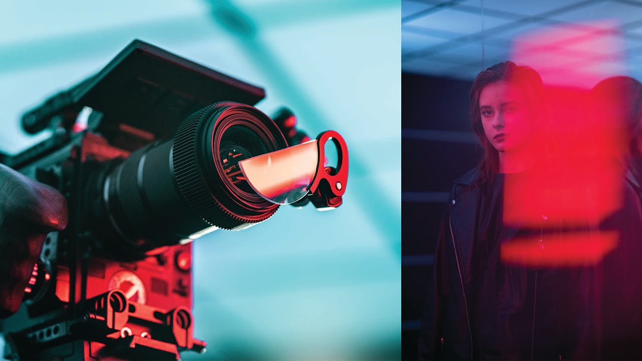 Perfect Lens Filter for Music Videos/Photography - CinePacks Split Lens Filter