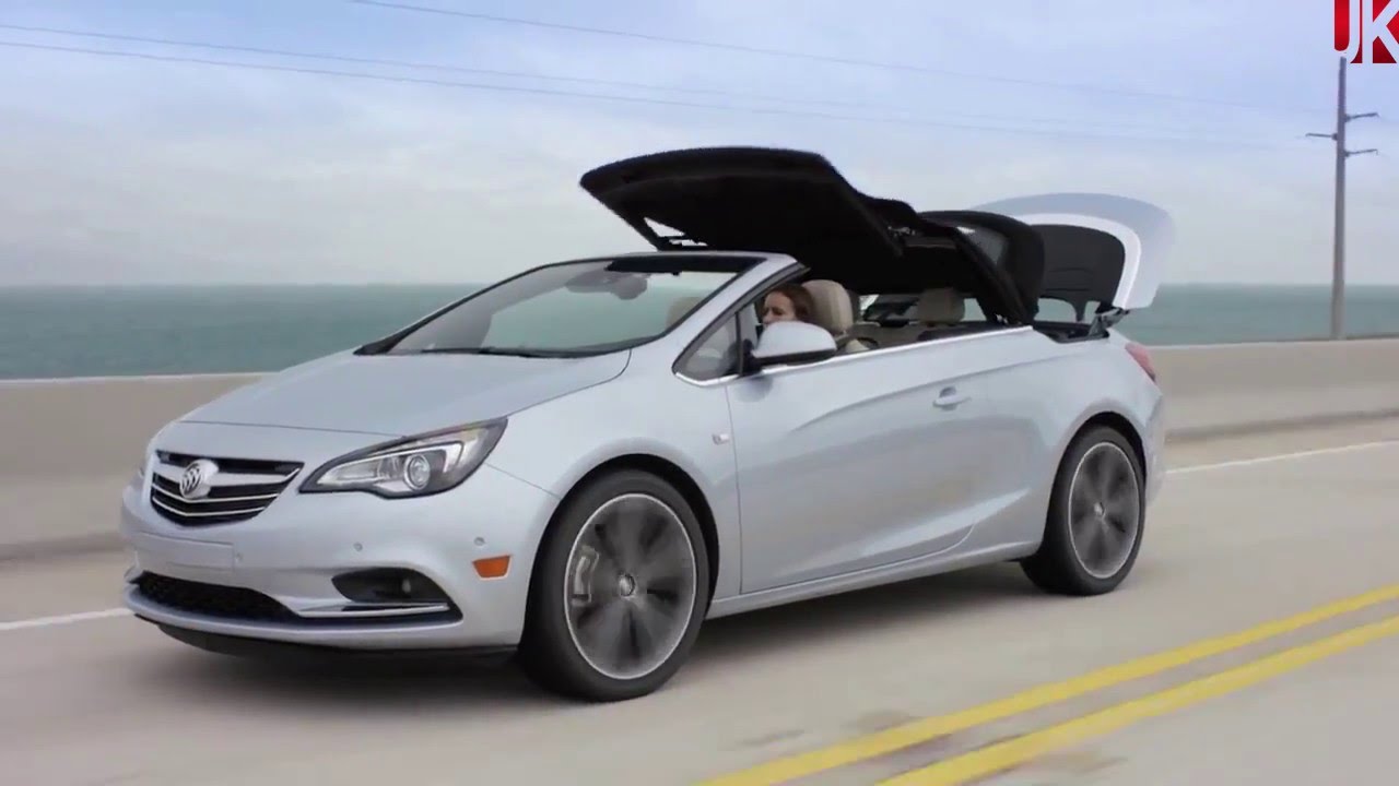 El lujo regresa con Buick Cascada 2016 (Español)