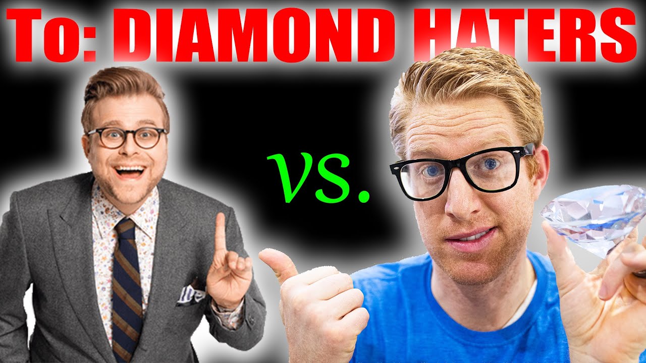 ARE DIAMONDS & ENGAGEMENT RINGS A SCAM? Worthless? Good Investment? Valuable? A Waste? Or Worth it?