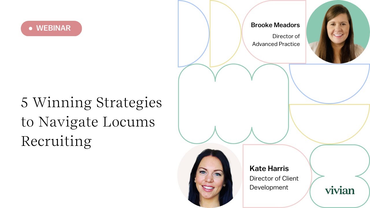 5 Winning Strategies to Navigate Locums Recruiting