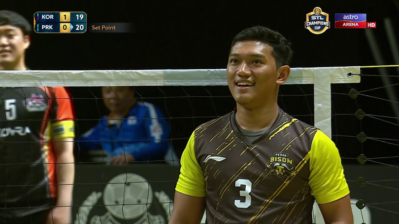 STL Champions Cup 2019 : Korea Haechi lwn Perak Bison | 1-2 | Astro Arena