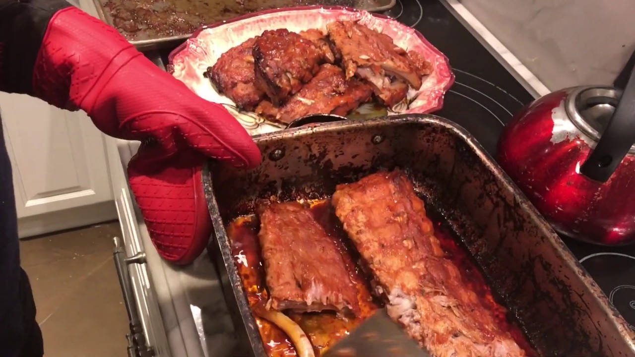 Recette de côtes levées très tendres
