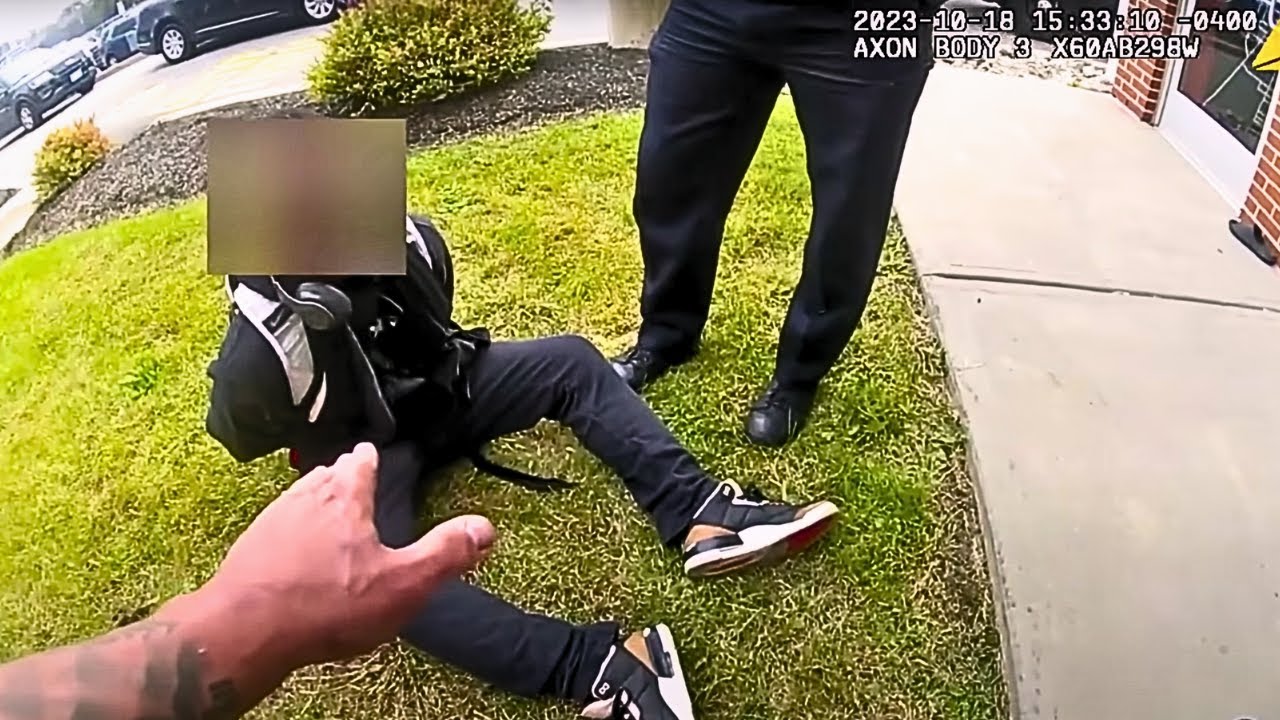 When Disrespectful Teens Get Arrested At McDonald's