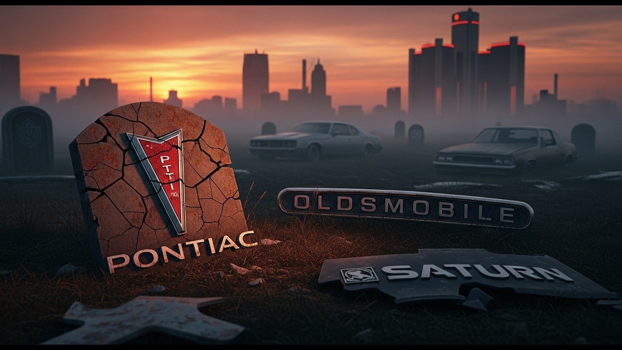 The Real Reason General Motors Destroyed These Legendary Brands