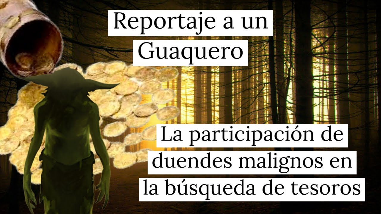 Radiestesia: Secretos sobre Guacas, entierros y duendes traviesos.