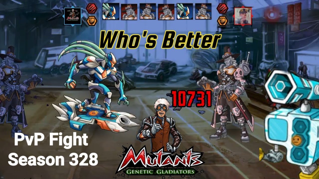 Mutant Genetic Gladiator PvP #15