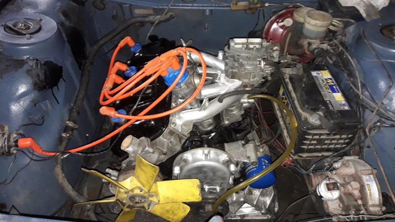 Primer arranque del peugeot 504 | PEUGEOT 504 83'