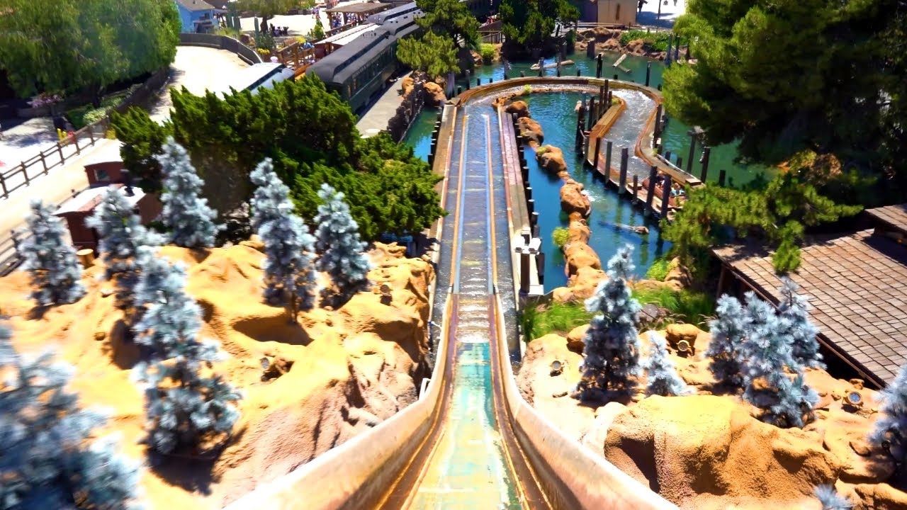 Timber Mountain Log Ride - Knott's Berry Farm 2022