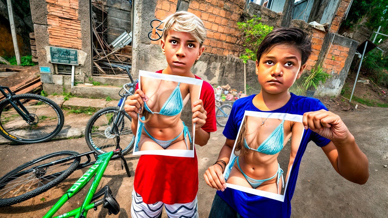 O QUE VOCÊS ESTÃO FAZENDO COM ESSAS FOTOS ?