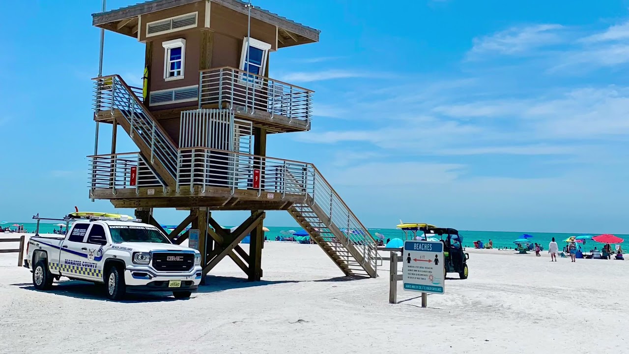 Hotel Compass by Margaritaville and Coquina Beach Brandenton FL