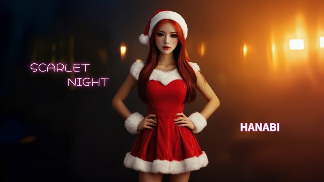 「SCARLET NIGHT」　HANABI