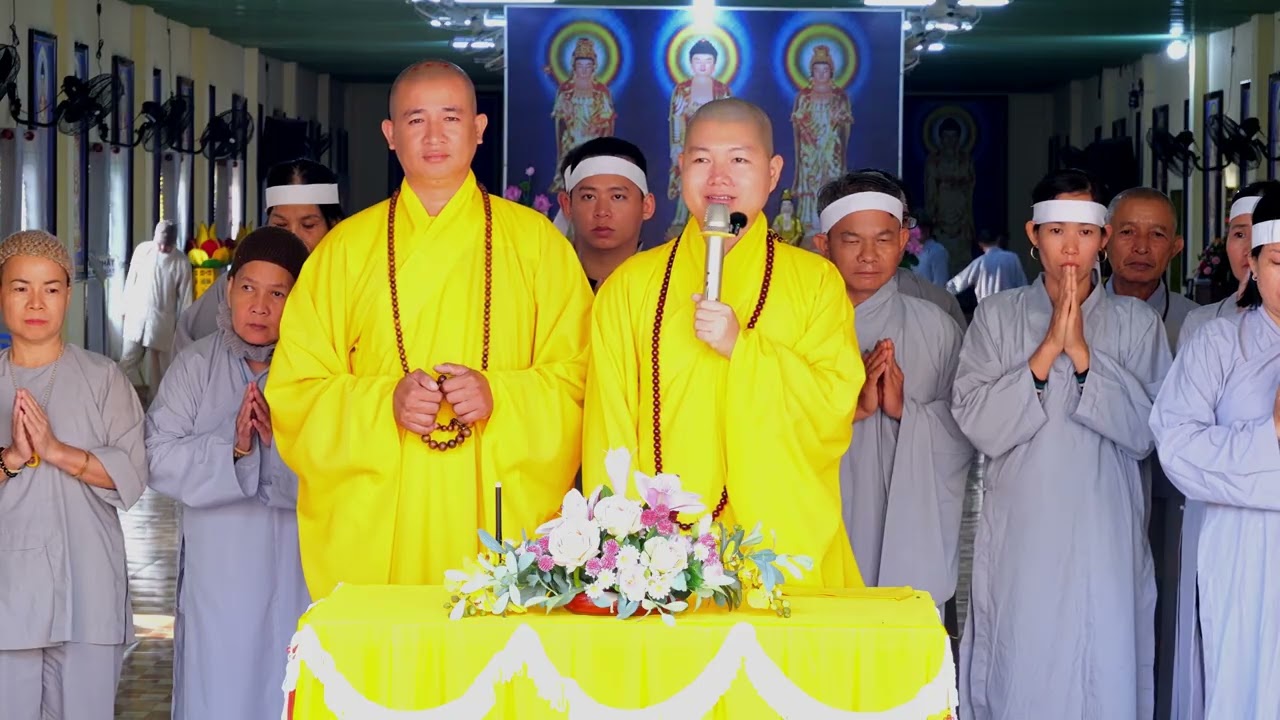 ĐÁM VÃNG SANH CỤ ĐỖ THỊ DO PHÁP DANH DIỆU ĐẠO { Ngày : 21 / 01 / 2026 }