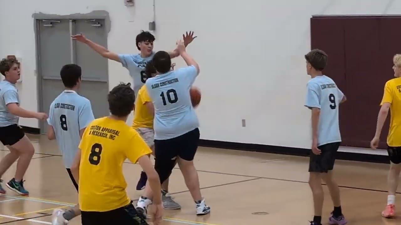 SB PAL Lt. Blue v Yellow - March 1, 2026