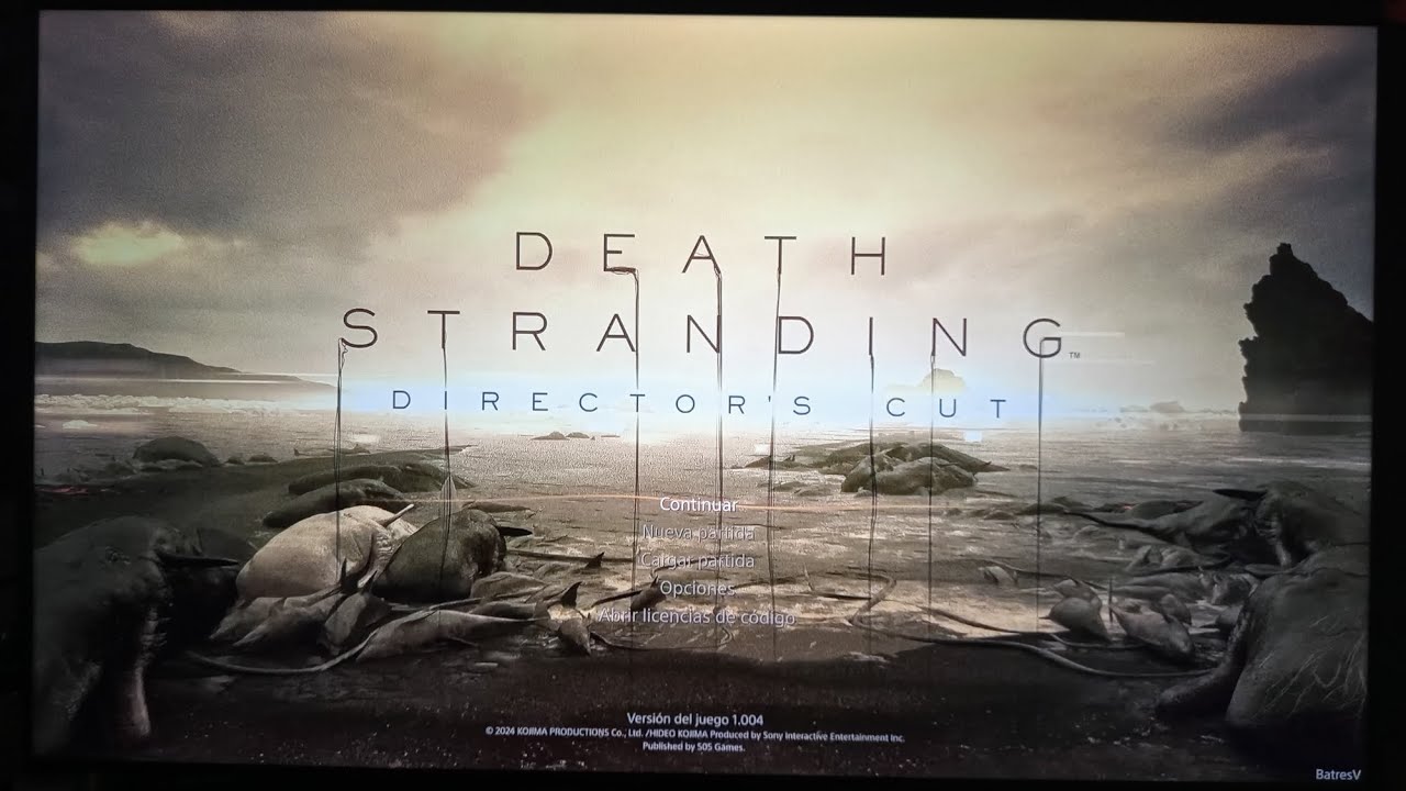 Death Stranding sin Lu 😫
