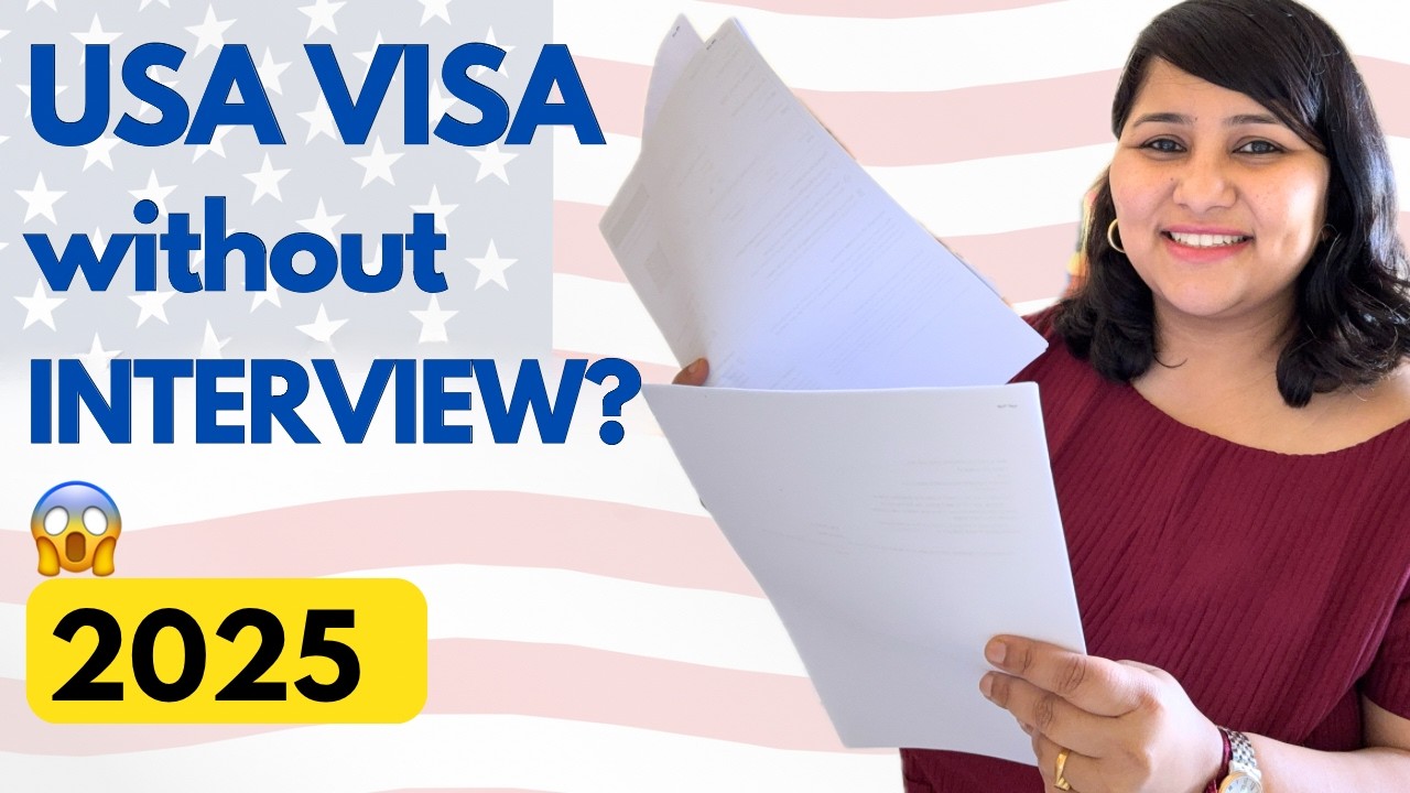 How to renew your USA VISA OR get a Interview Waiver using DROPBOX option | Step by Step guide