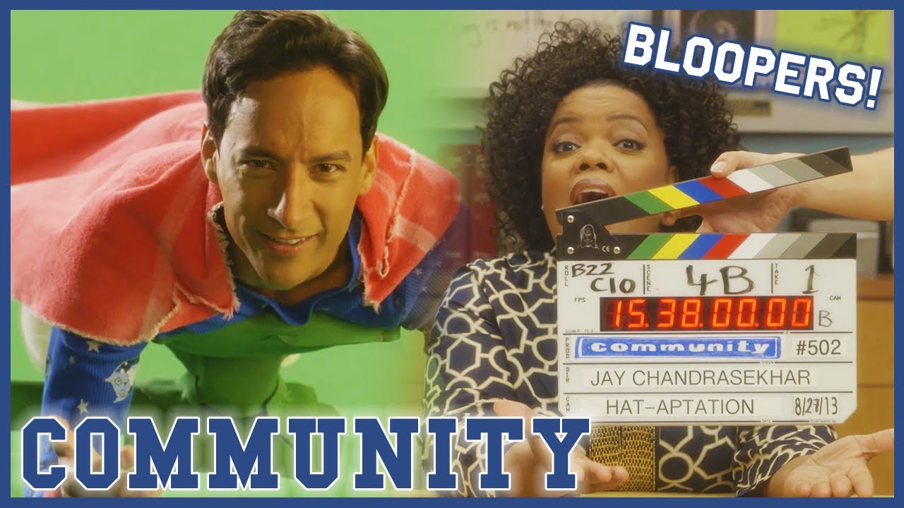 Season 5 Bloopers! | Community