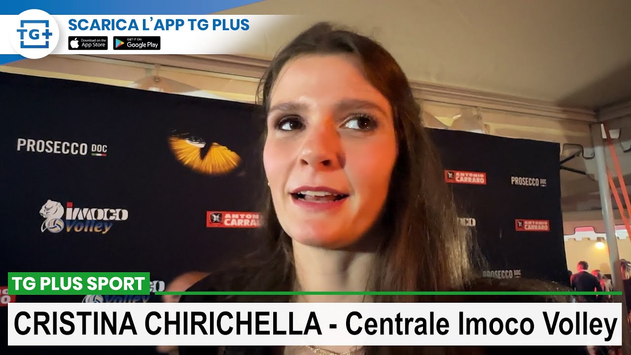 La stagione trionfale dell'Imoco vista da Cristina Chirichella - TG Plus SPORT Treviso