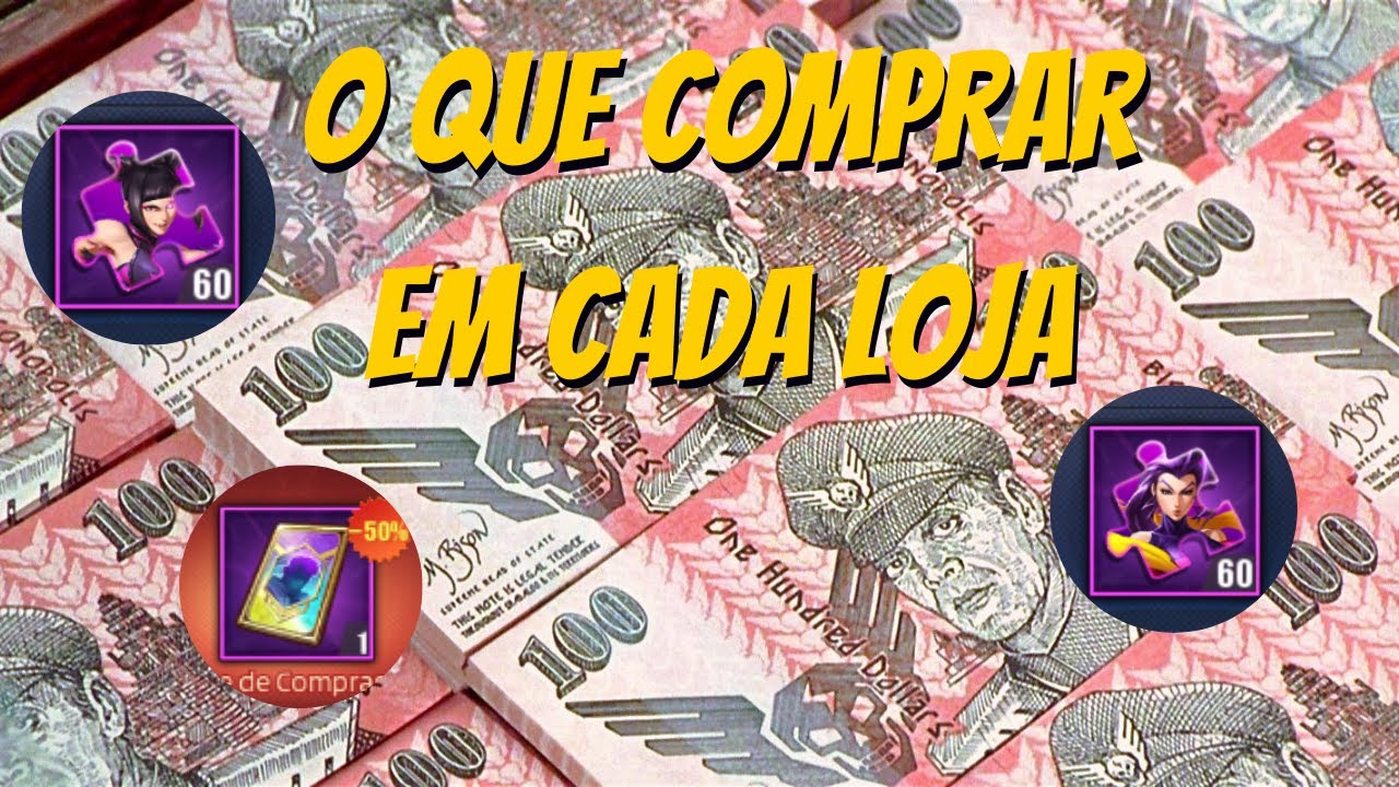 EU GASTEI? QUANTO? O QUE COMPRAR EM CADA LOJA? - STREET FIGHTER DUEL