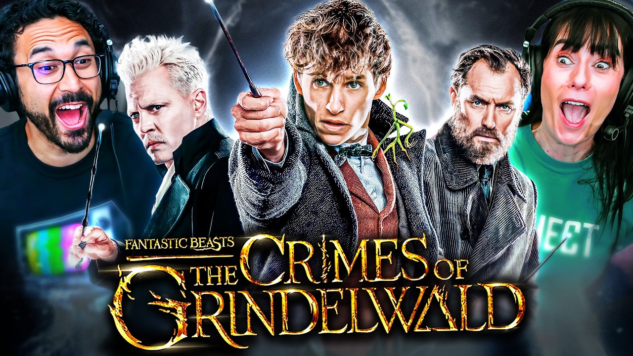 FANTASTIC BEASTS THE CRIMES OF GRINDELWALD (2018) MOVIE REACTION! First Time Watching | Harry Potter