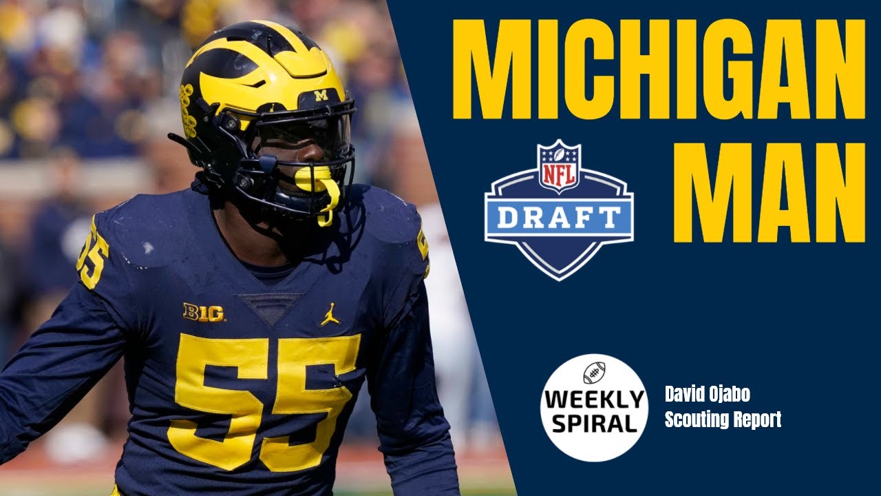 David Ojabo Scouting Report: The Michigan Man