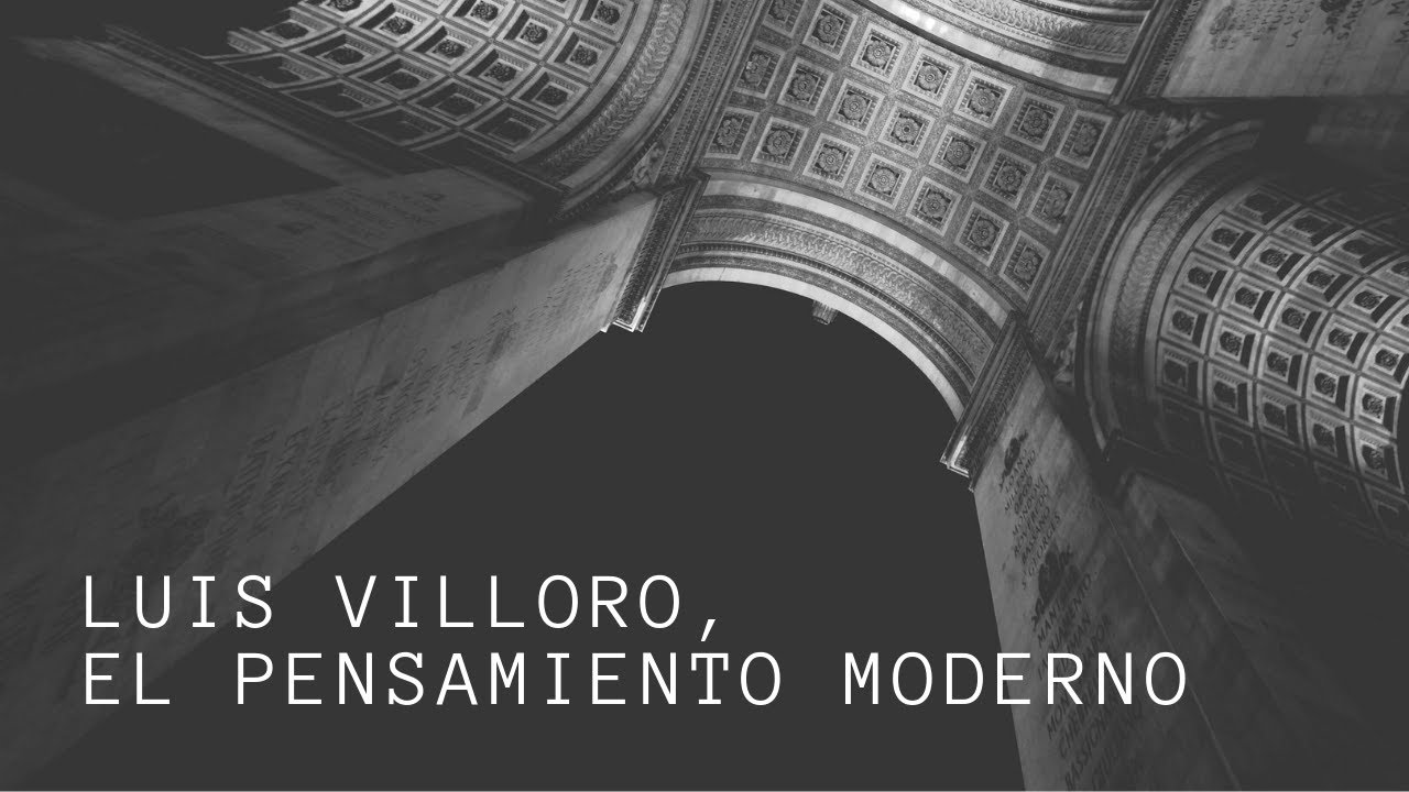 El pensamiento moderno