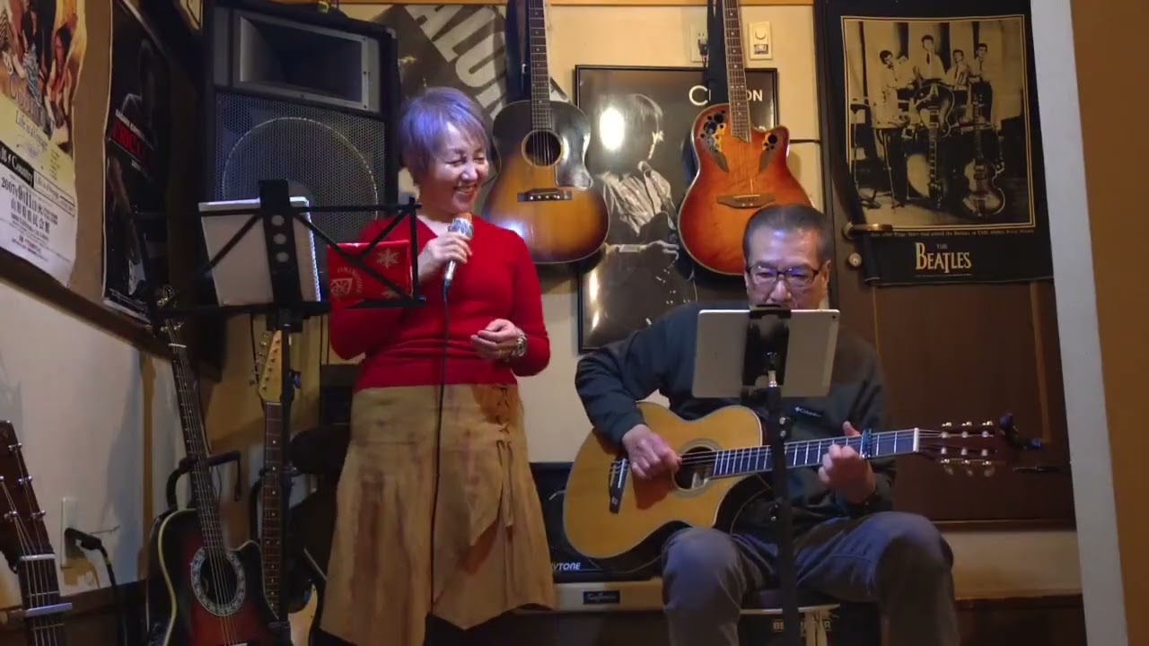 ちあきなおみ/　紅い花　カバー＠双葉館Ⅱ