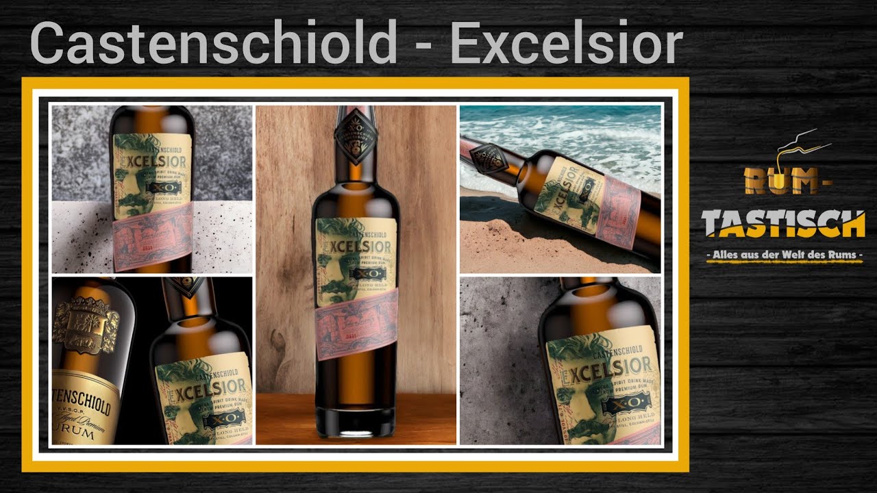 Castenschiold Excelsior Spirit Drink - 40% Vol. 🥃 Entdecke ein Erbe in jedem Schluck!