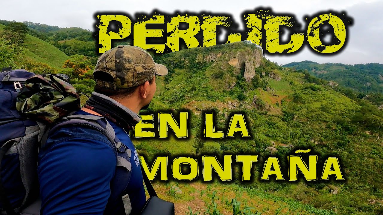 Me ADVIERTEN de una caminata de 5 HORAS y RIESGO DE PERDERME en las montañas de CITALÁ (CAP 5)