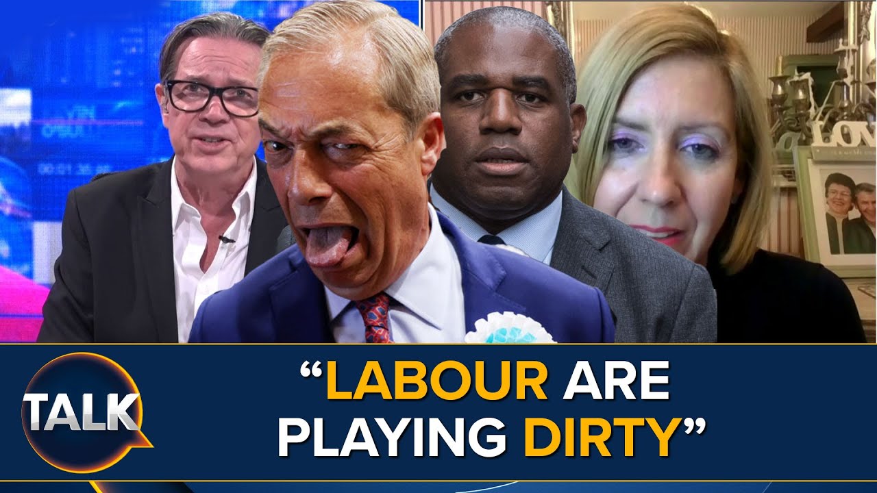 &ldquo;David Lammy Is A STUPID MAN!&rdquo; | Deputy PM Backtracks On Farage &lsquo;Hitler Youth&rsquo; Comments