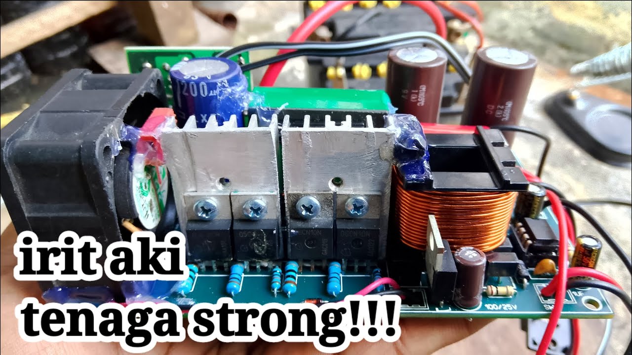 REVIEW SETRUM PDC 4FET MINI SETENGAH GELOMBANG