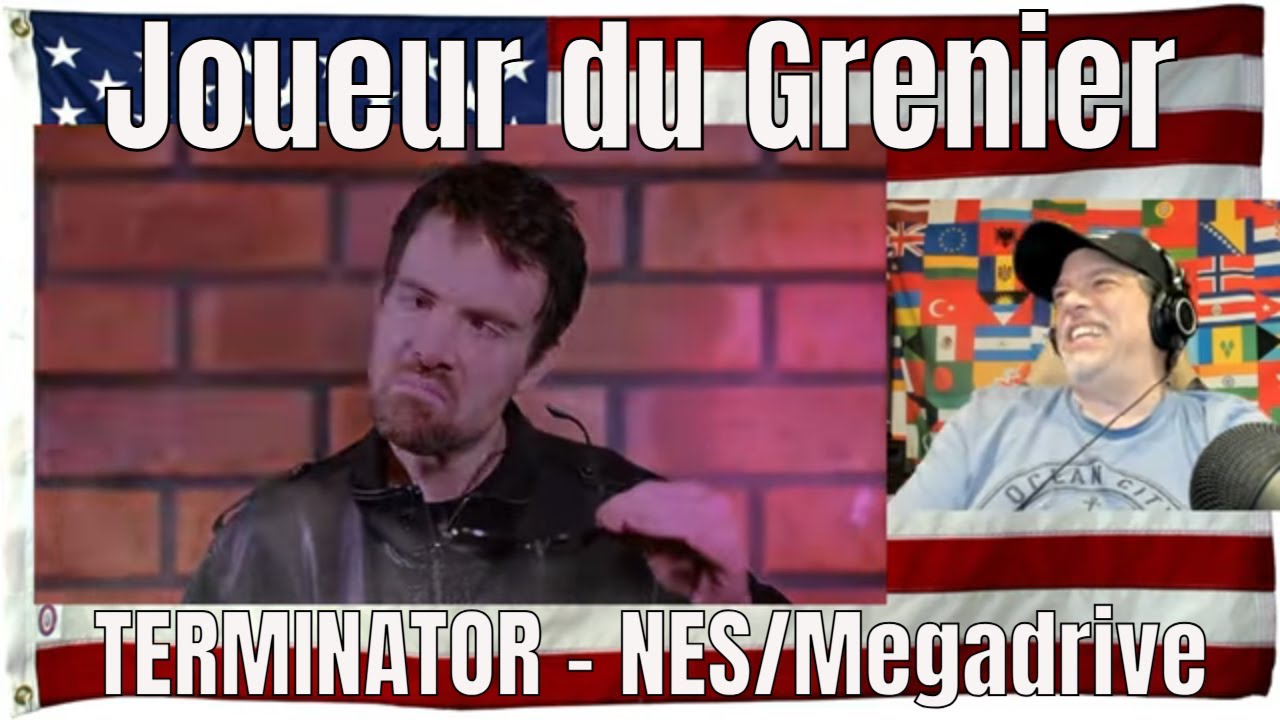 Joueur du Grenier - TERMINATOR - NES/Megadrive- REACTION