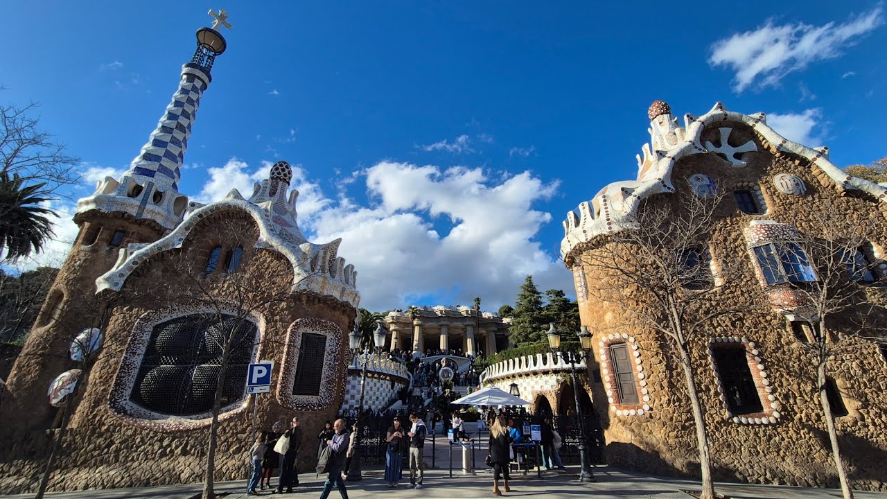바르셀로나 가우디 : 구엘 공원 Park Güell
