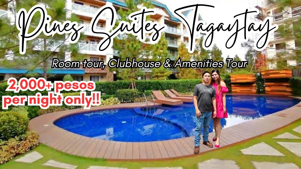 AFFORDABLE TAGAYTAY STAYCATION! PINE SUITES TAGAYTAY | Princess Mariz L.